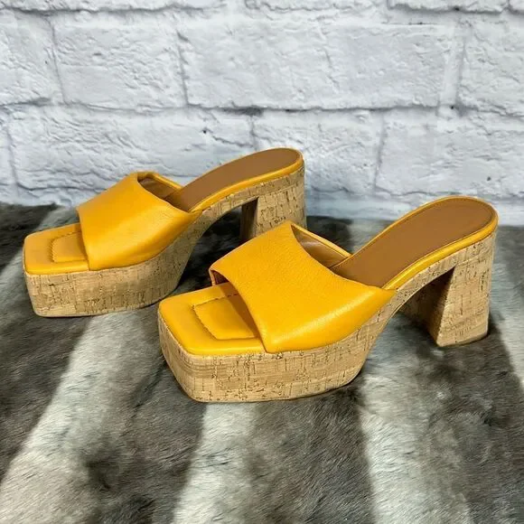 New Platform/Wedge Sandals form 8 by Yoox - Picture 1 of 8